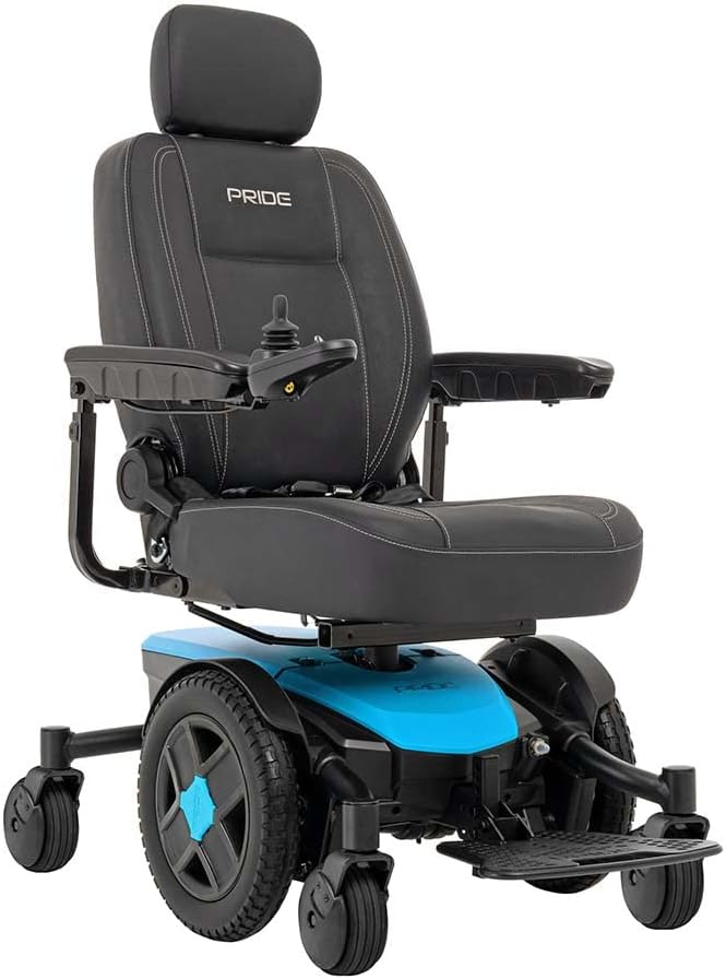 Power Chair, Mid Wheel Drive, Motorized Electric Wheelchair Y9963