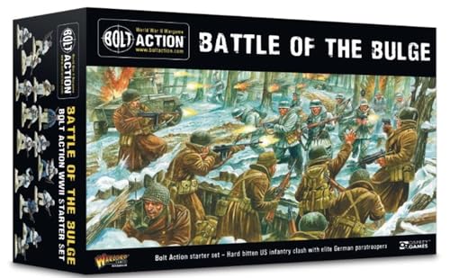 Bolt Action Battle of The Bulge Starter Set Board Games J93725