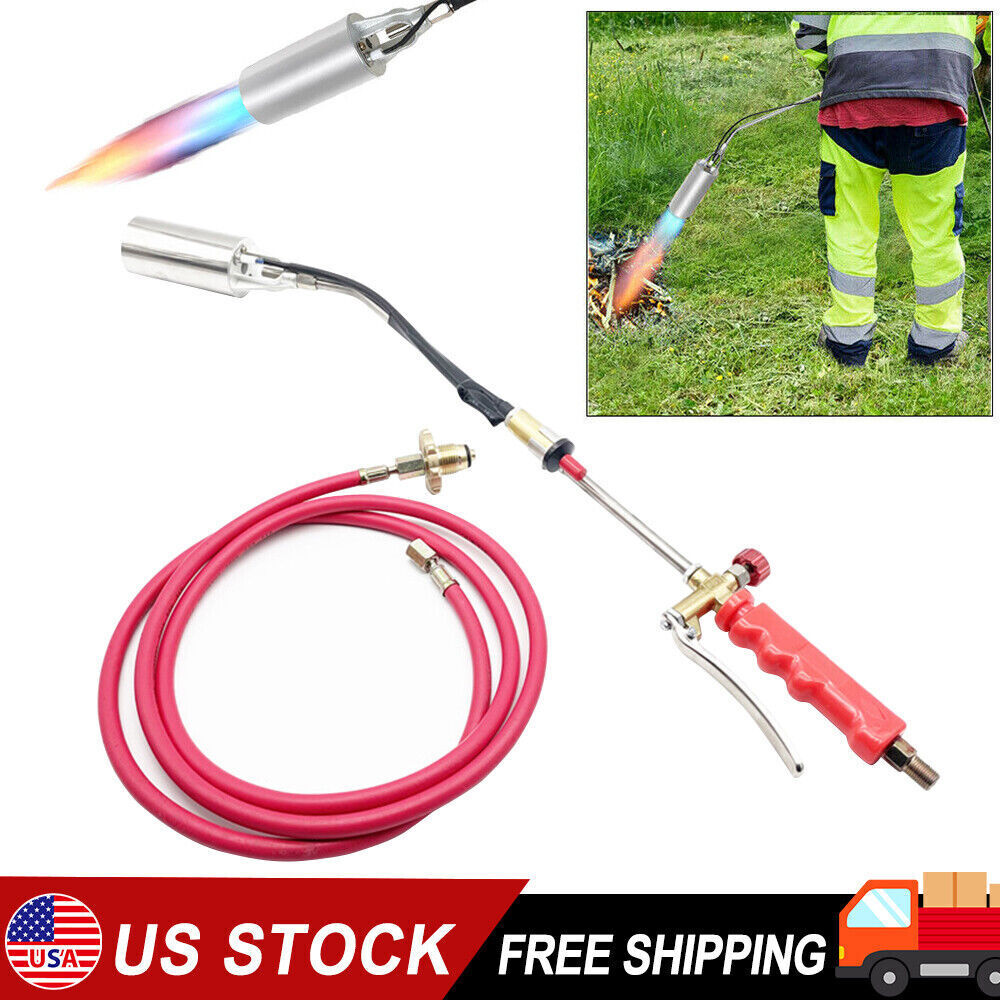 Portable Propane Torch Weed Burner with Hose N8877
