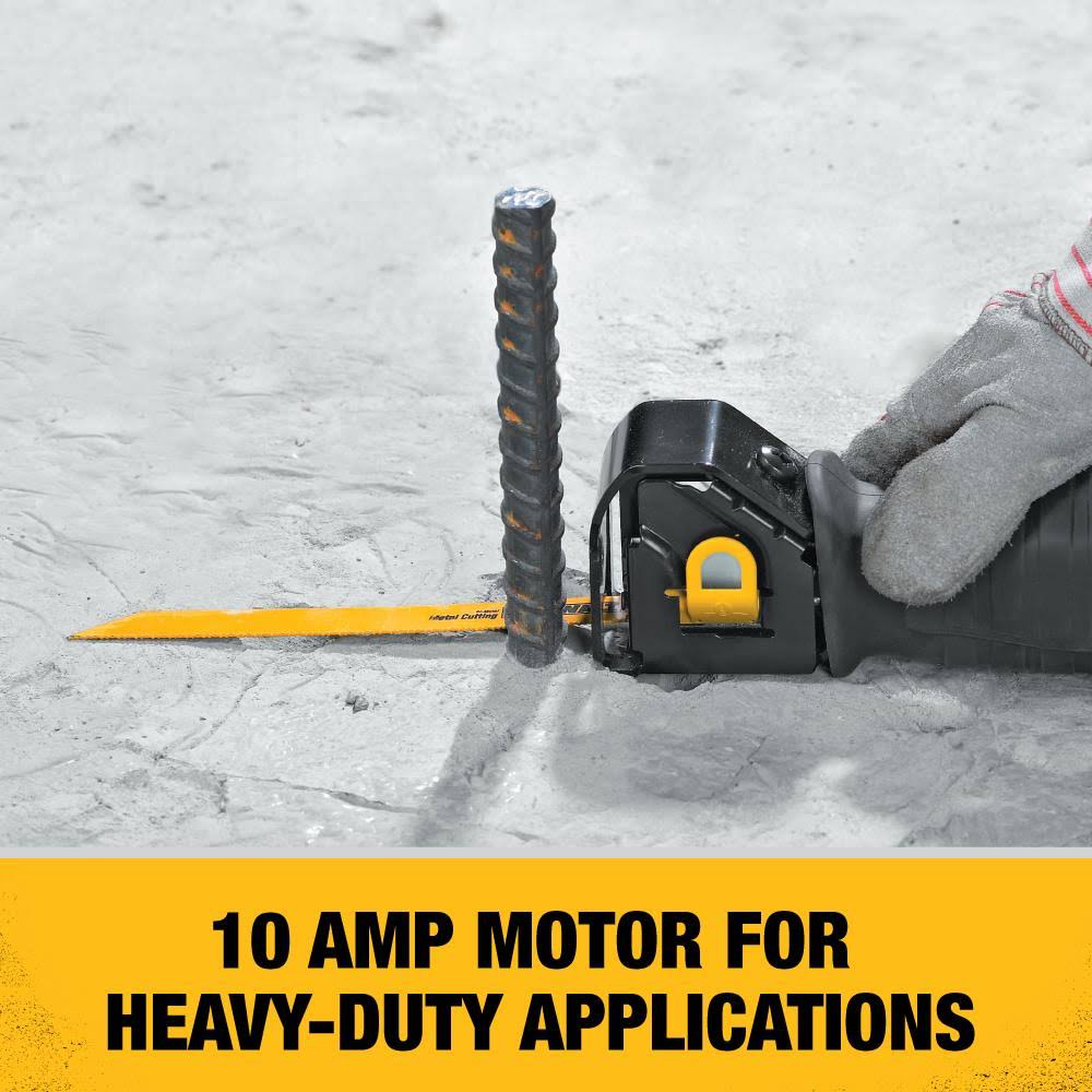 10 Amp Reciprocating Saw Kit E618