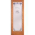 Unfinished Oak Interior Door Slab I3415