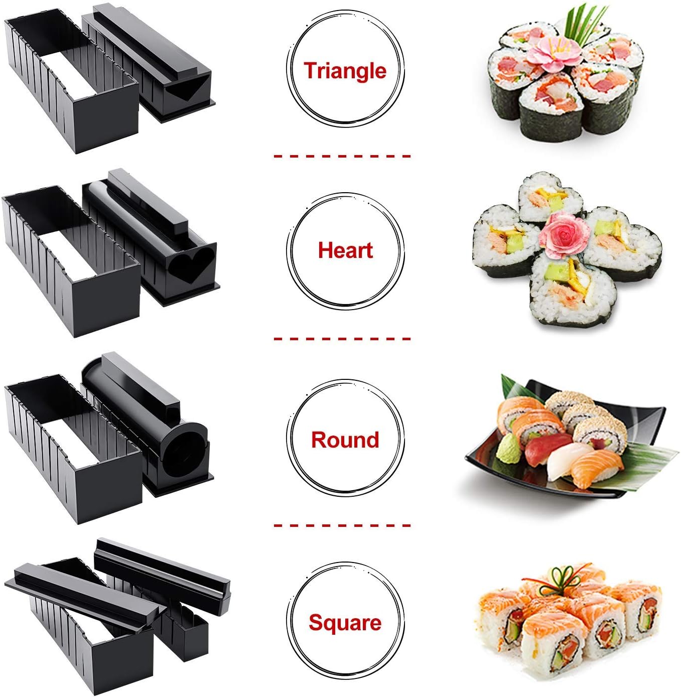 11pcs Sushi Making Kit F32502