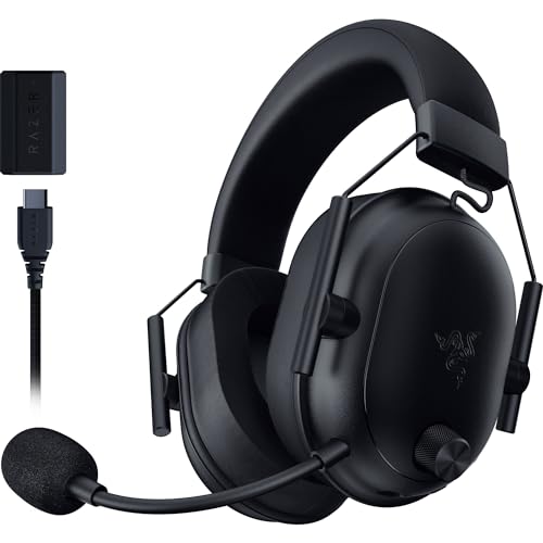 Black 280g Wireless Gaming Headset U661390