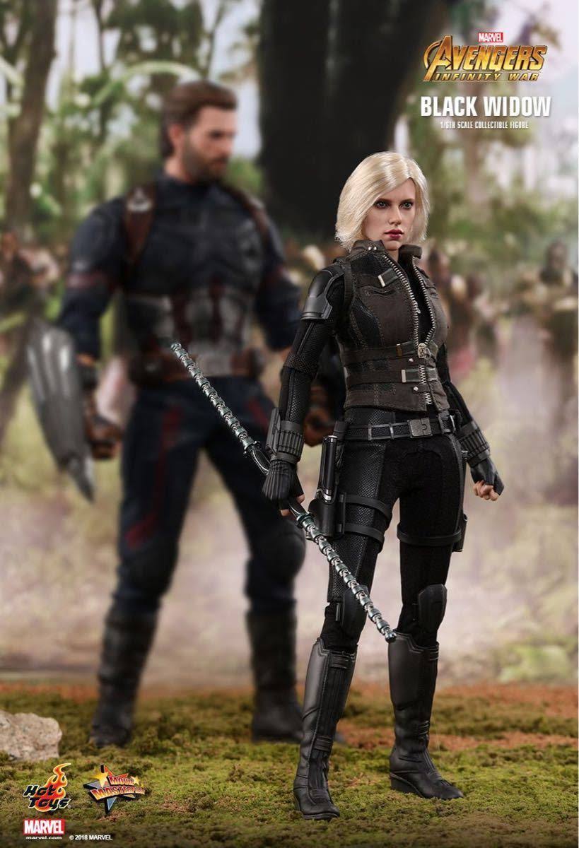 1/6 Scale Figure Black Widow G1413