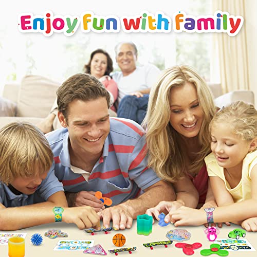 210 PCS Party Favors Toy Assortment J41749