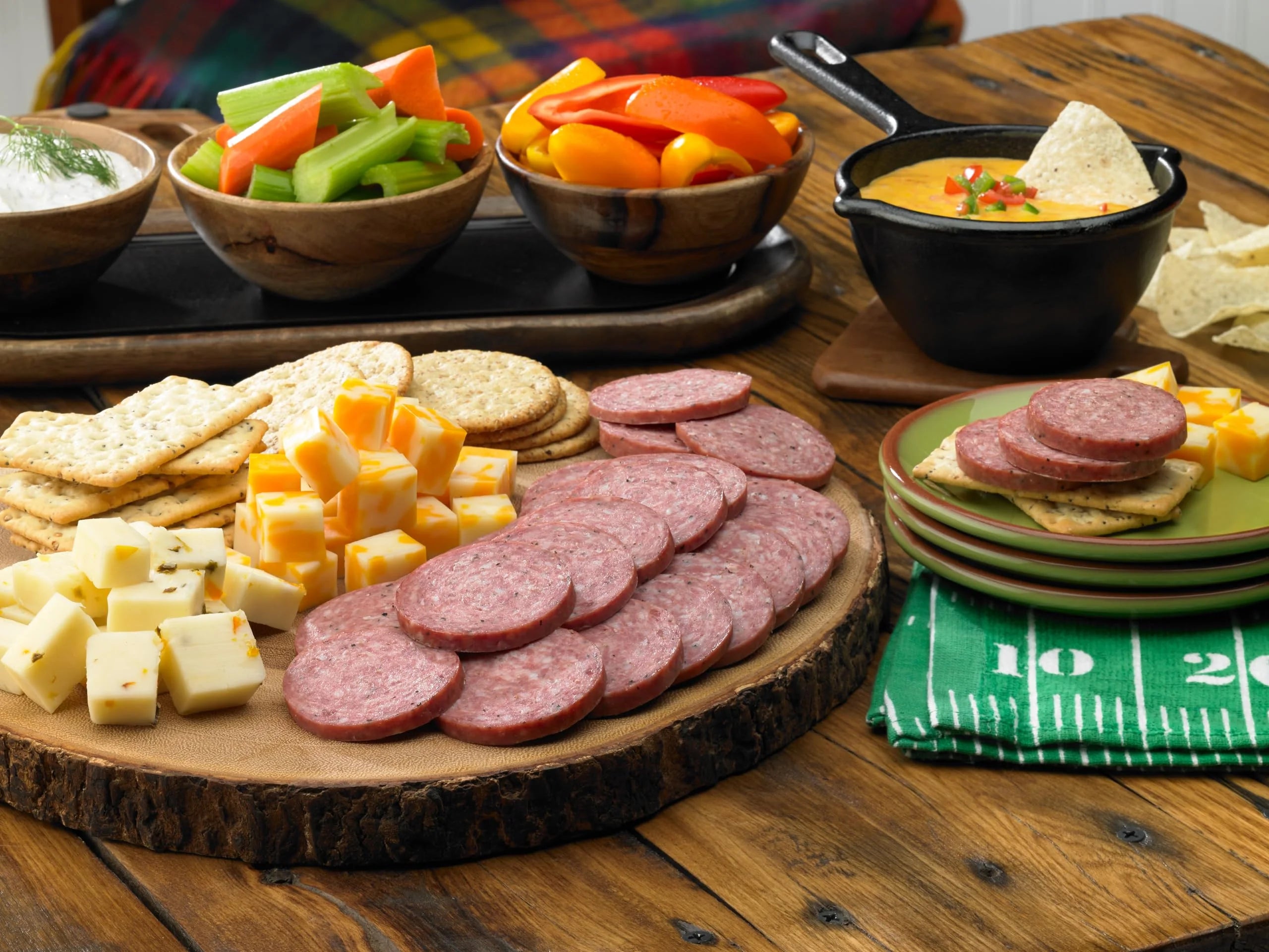 Beef Summer Sausage 20oz B94063