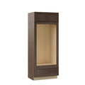 Double Oven Kitchen Cabinet in Brindle V70455
