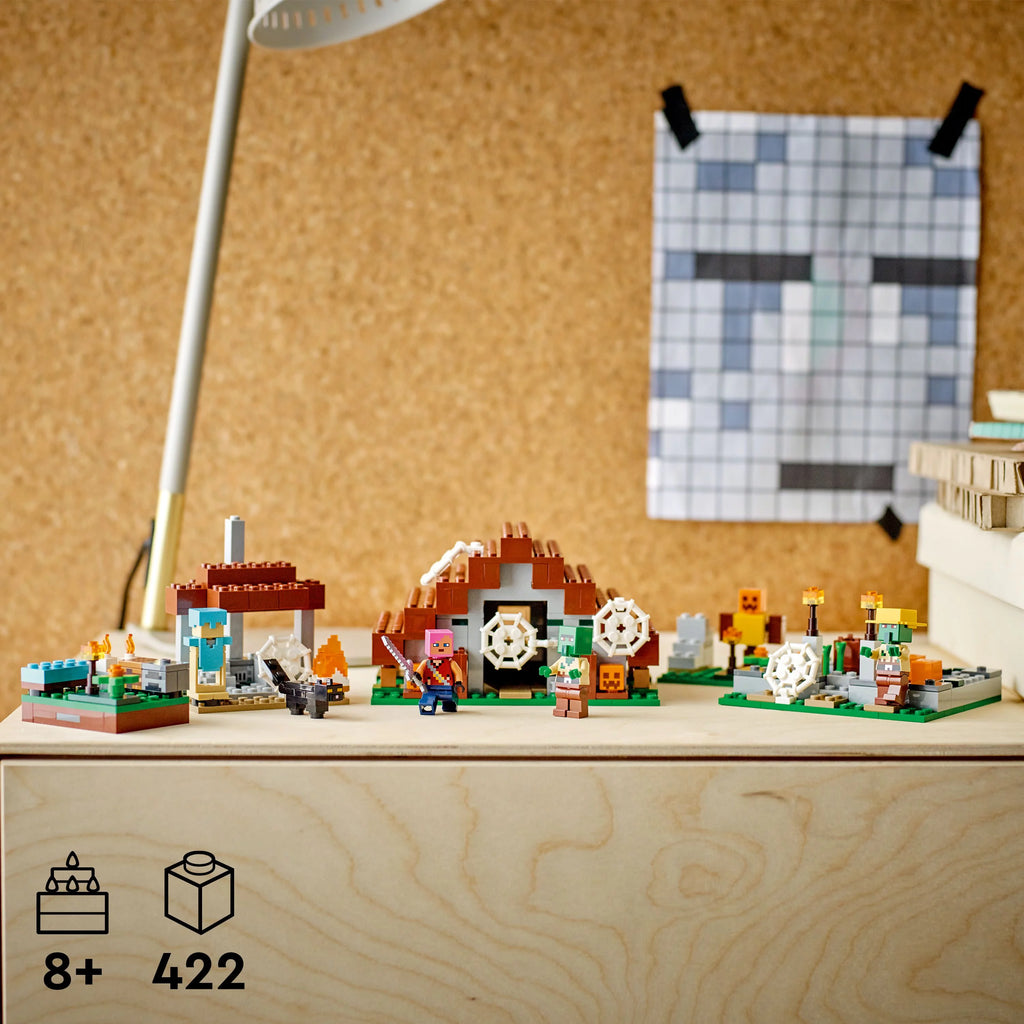 LEGO Minecraft The Abandoned Village Building Toy Set 21190 F610281