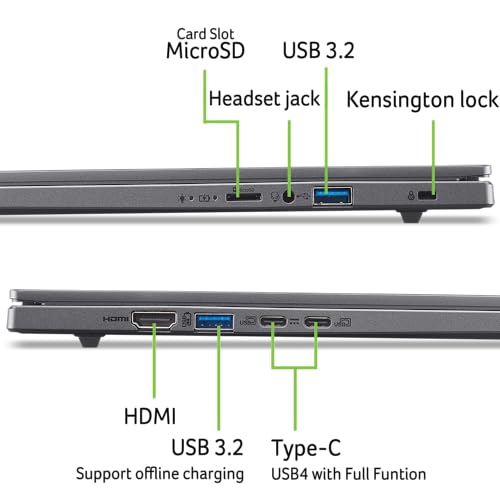 14.5" 2.5K 120Hz Display Snapdragon X Plus 10-Core Processor 16GB LPDDR5X 1TB Gen 4 SSD Laptop E53653