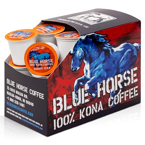 100% Kona Coffee Medium Roast Single Serve Pods D963224