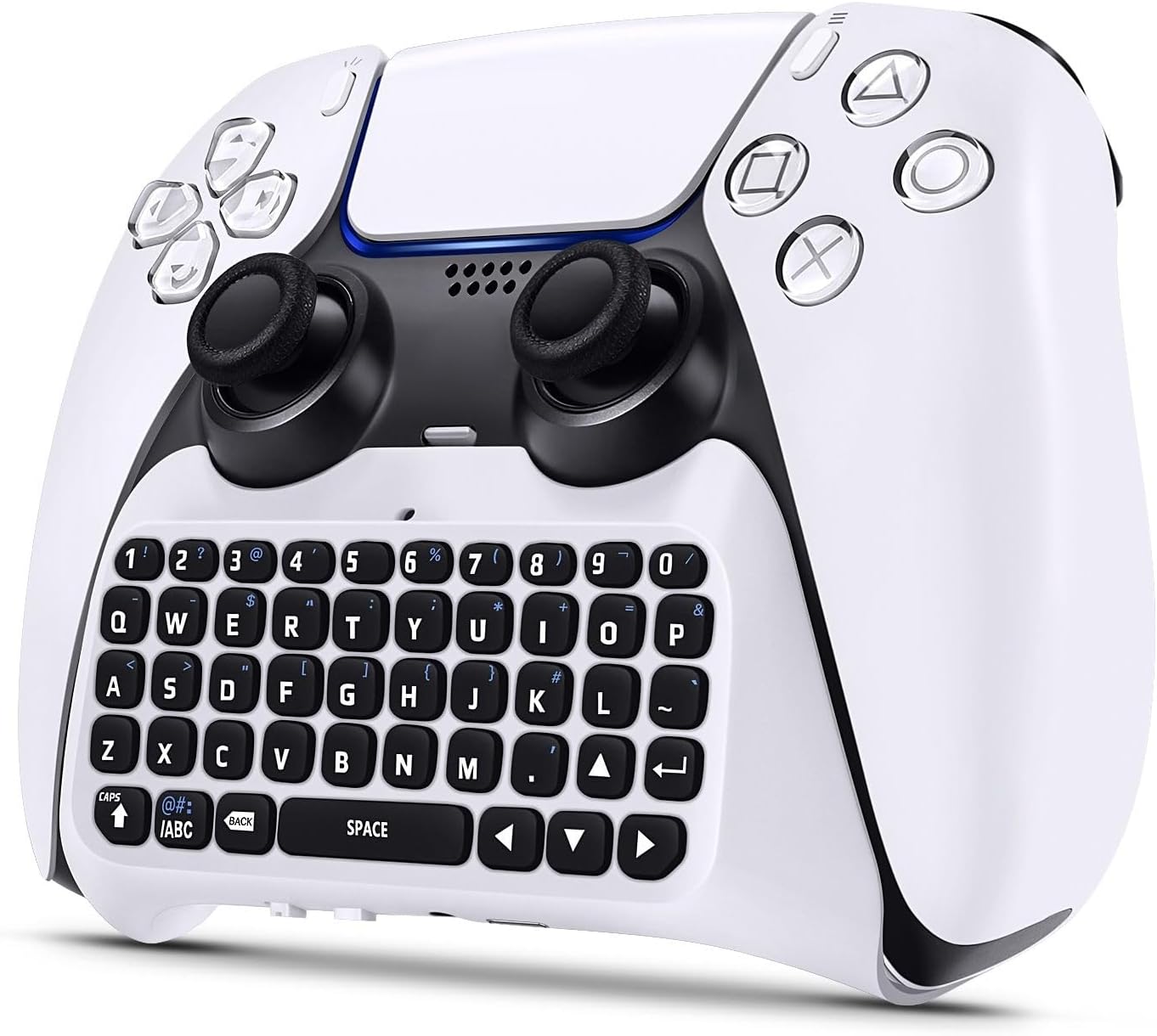 PS5 Controller Keyboard Attachment W757