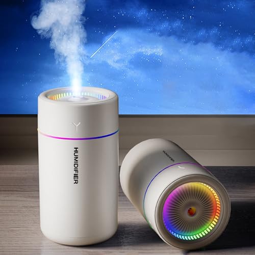 400ml Cool Mist USB Rechargeable Humidifier V51529