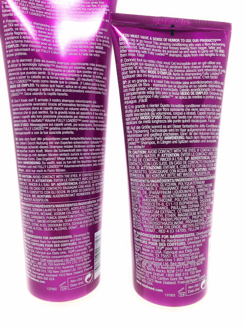 Volume Shampoo and Conditioner Set Z67807