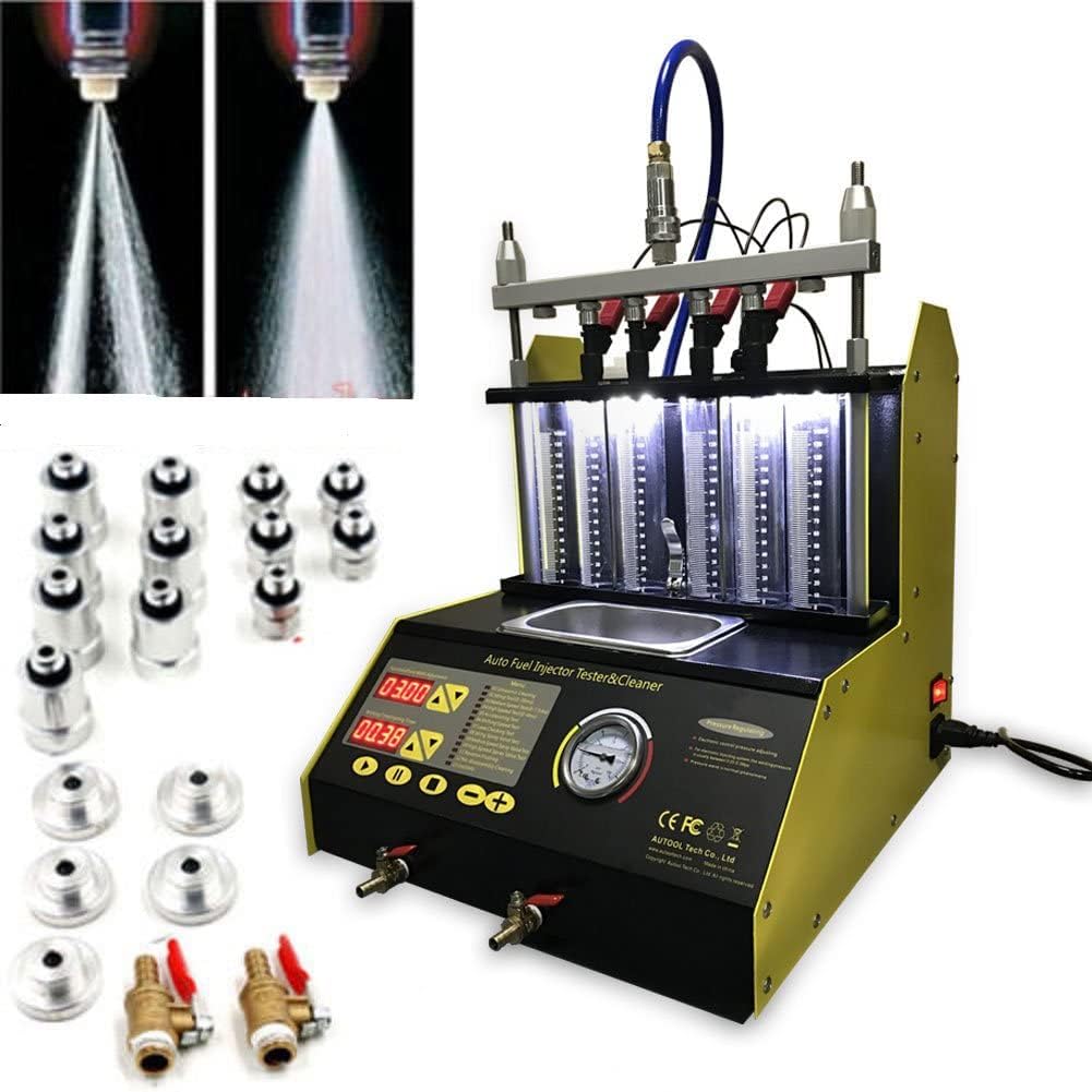 Fuel Injector Cleaner and Tester 110V R8681