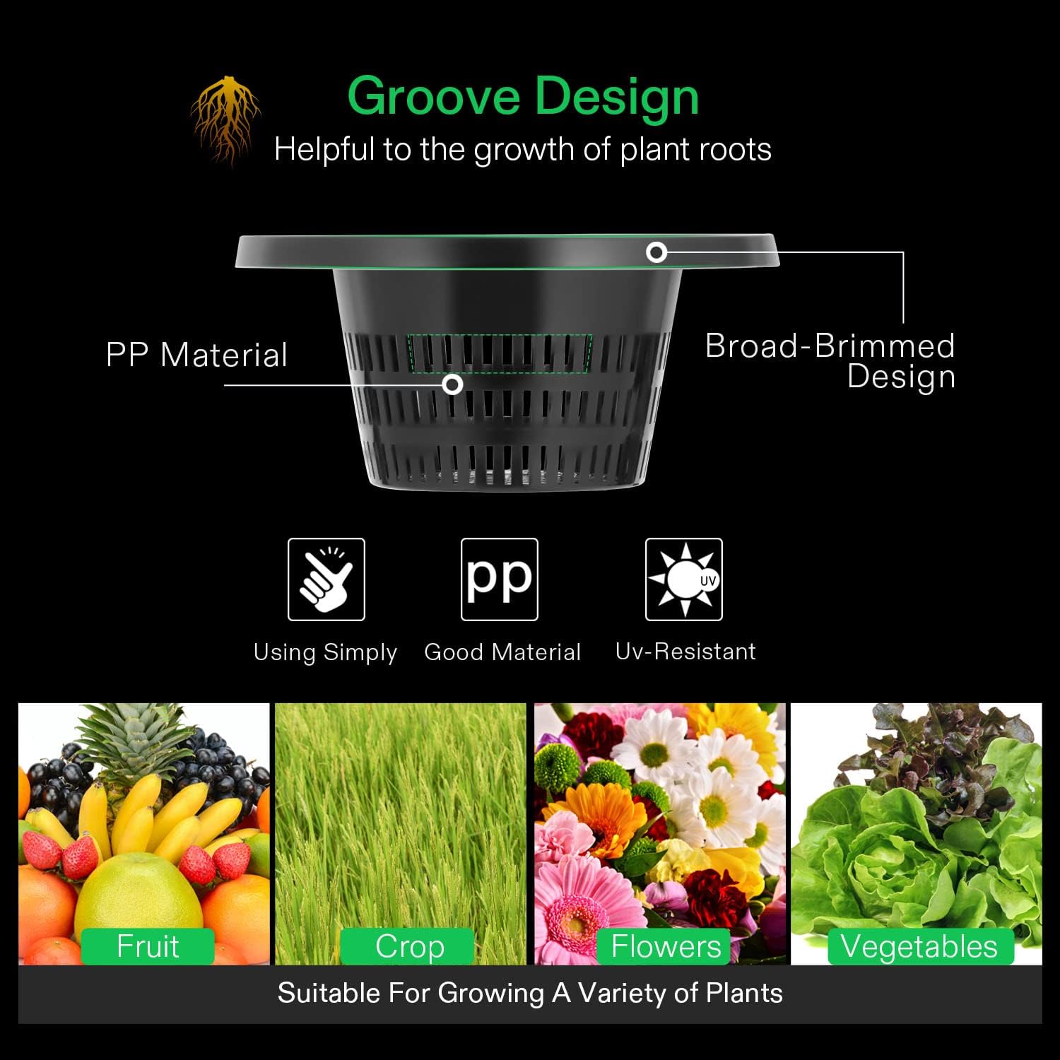 5-Gallon Deep Water Culture Hydroponics Grow System Y568831