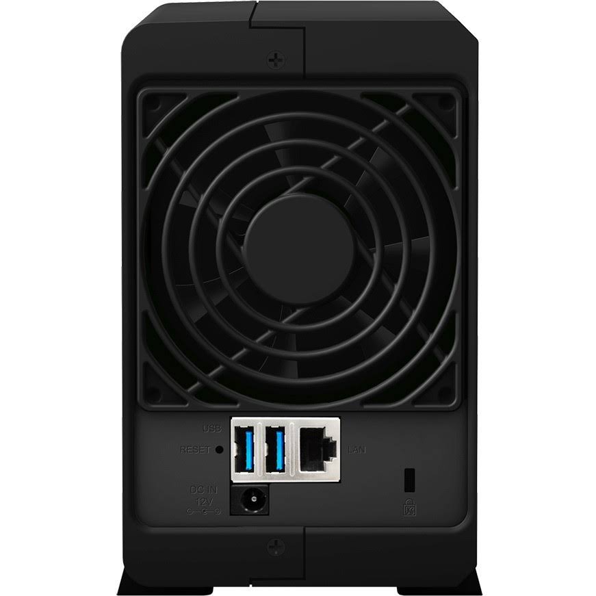 2-Bay Diskless NAS Server W9443