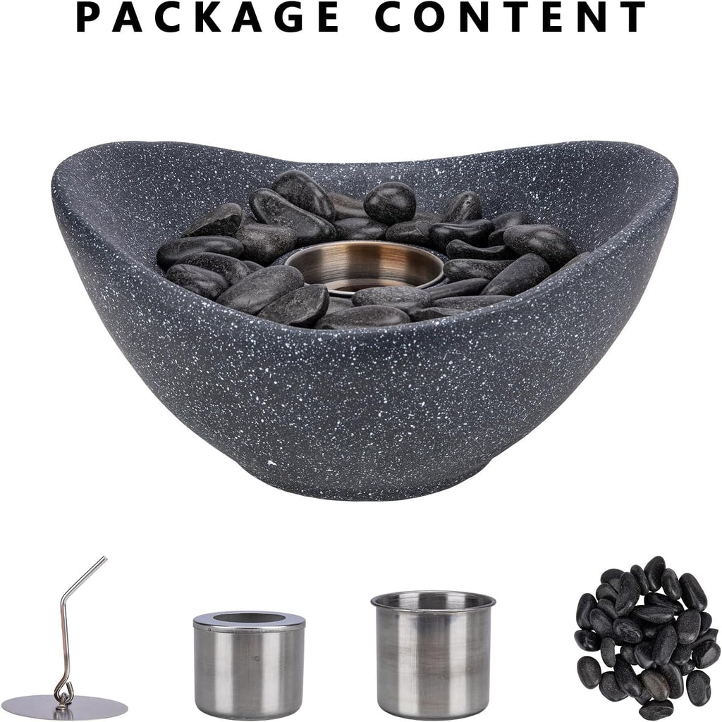 11inch Multi-Fuel Tabletop Fire Pit L860943