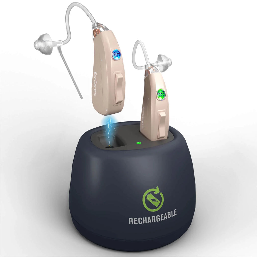 Rechargeable Behind-the-Ear Beige kit (2pc) L28467