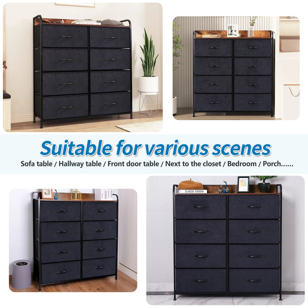 8 Drawer Dresser I1525