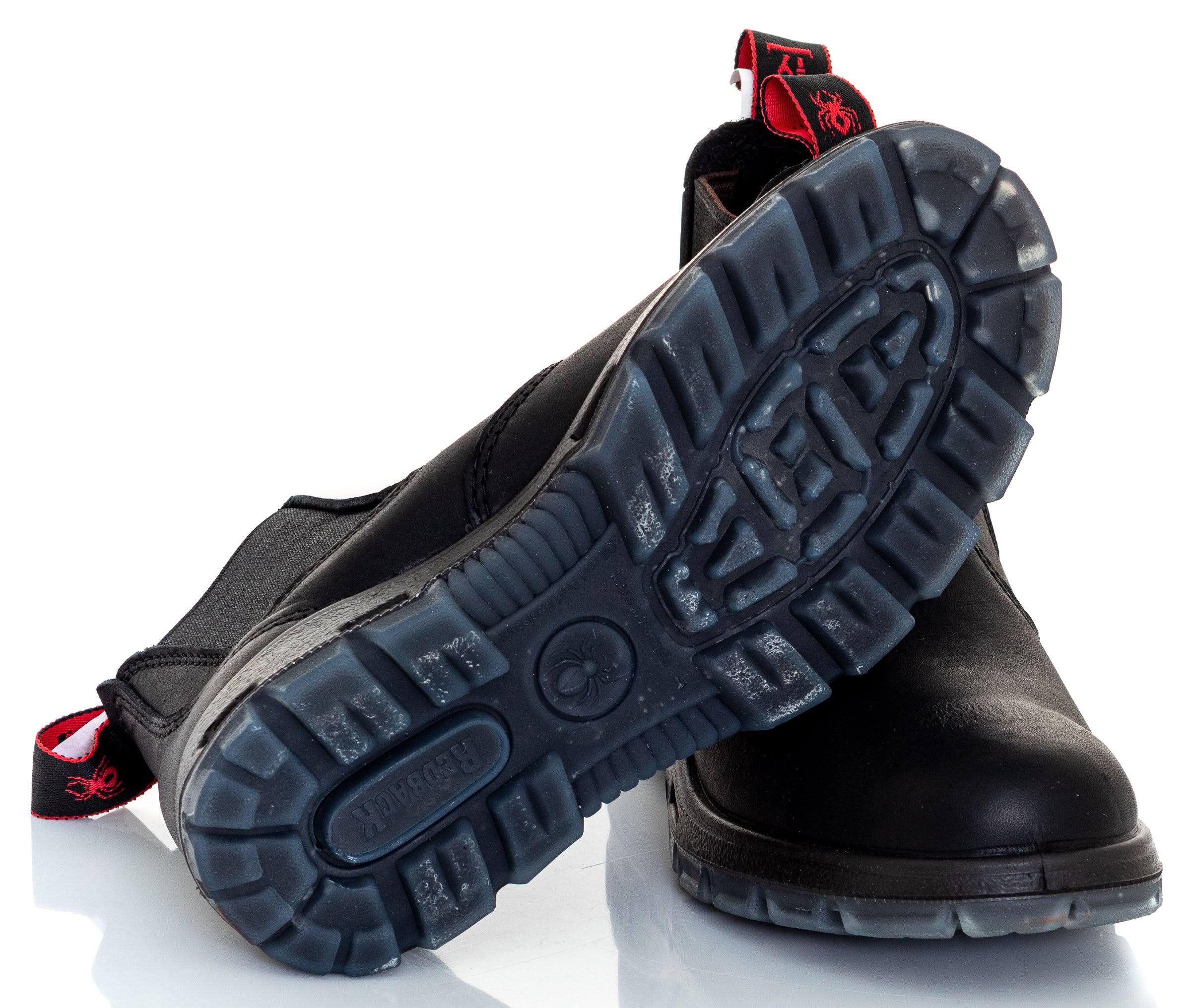 Black Easy Escape Work Boots W980967