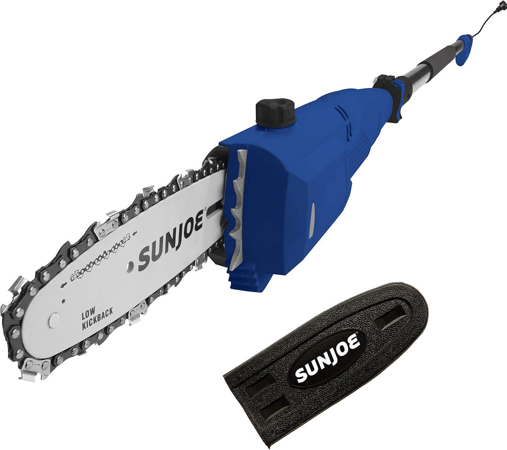 8-Inch 6.5-Amp Telescoping Electric Pole Chain Saw P9236