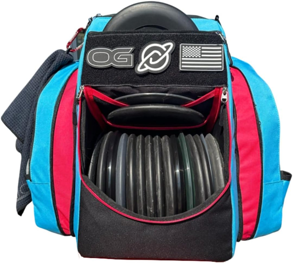 26+ Disc Capacity Disc Golf Backpack Bag S91916