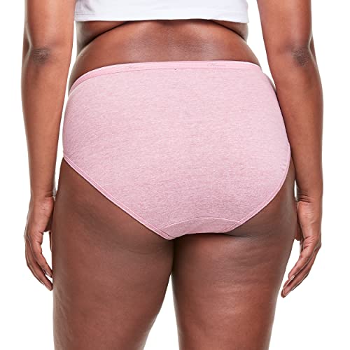 6-Pack Lightweight Cotton Hi-Cut Panties G853