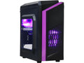 Black SPCC Micro ATX Mini Tower Computer Case P452280