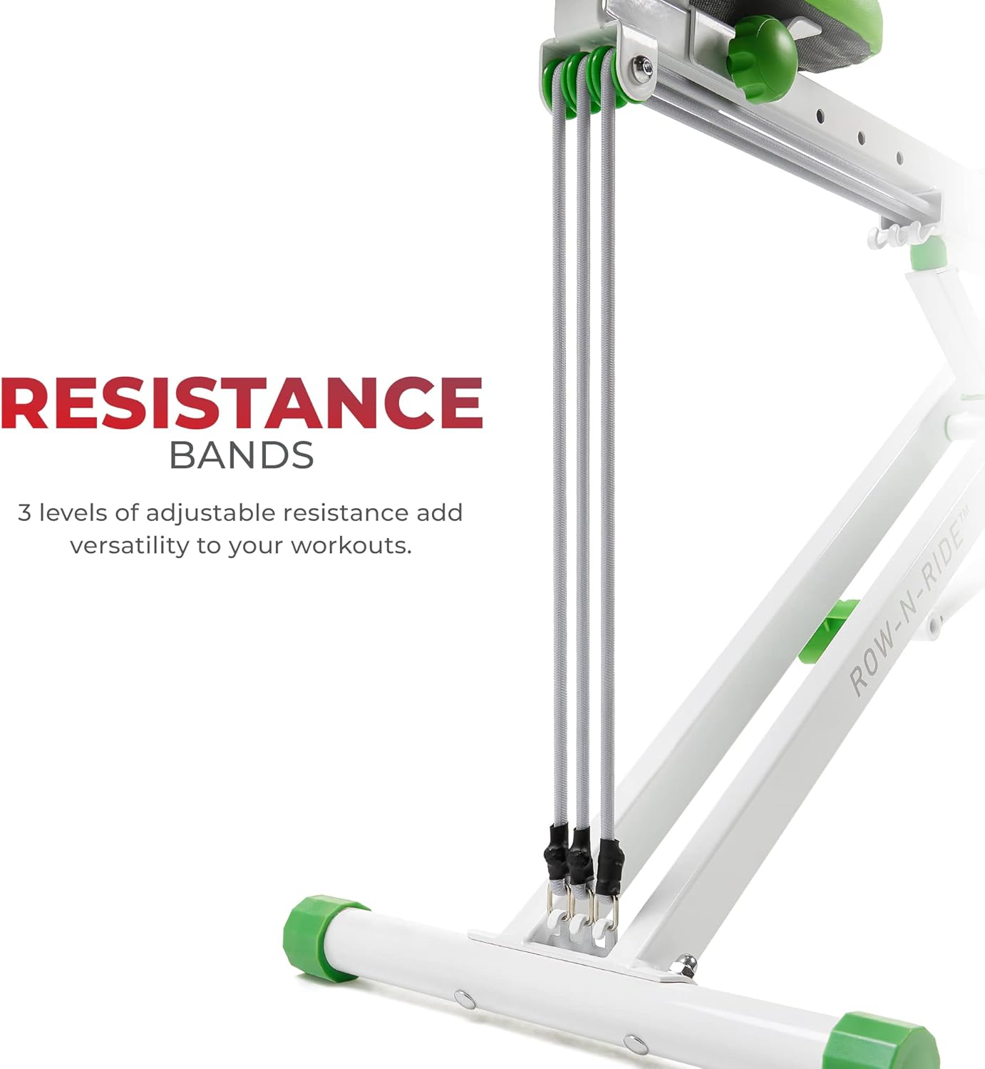 Green Upright Row-N-Ride Exerciser I7994