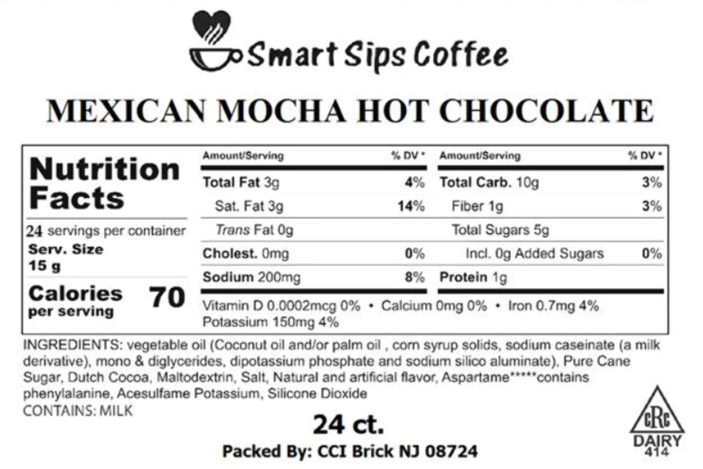 Mexican Mocha Gourmet Hot Chocolate S214794