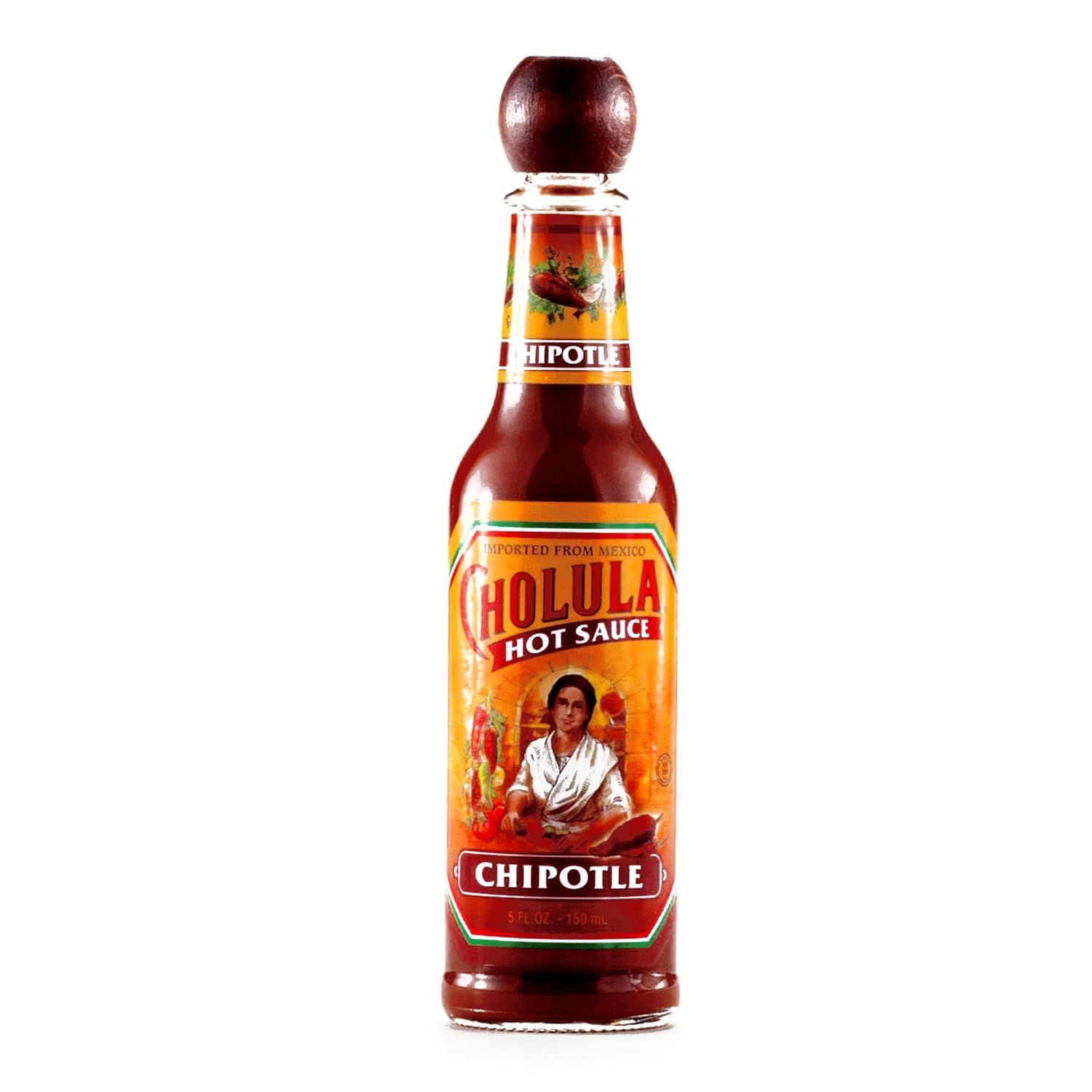 Cholula Chipotle Hot Sauce 5 oz C12910