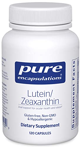 Lutein & Zeaxanthin 120 Capsules Q695