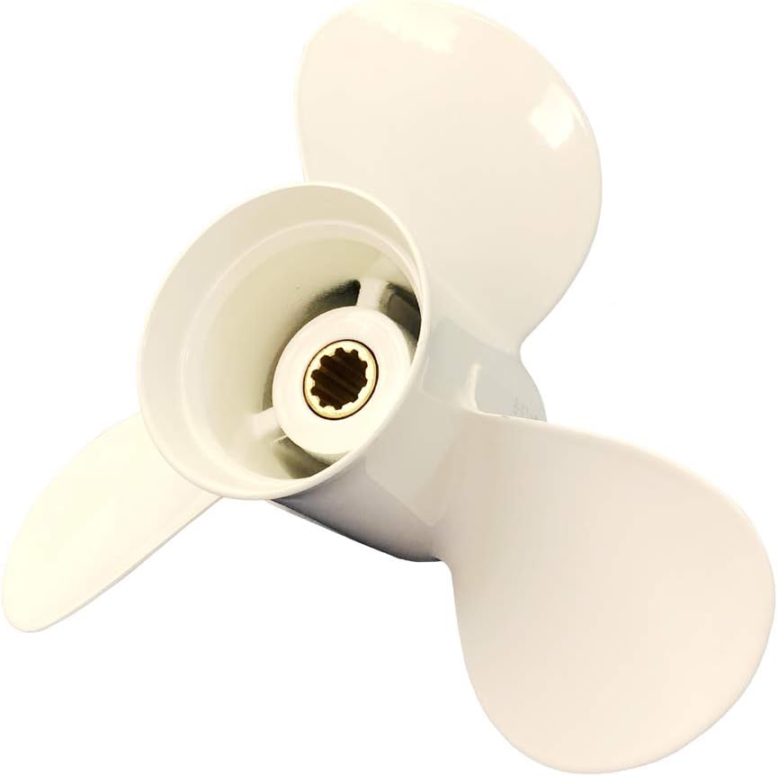 9 7/8x11 1/4 Boat Outboard Propeller Pack of 2 J596990