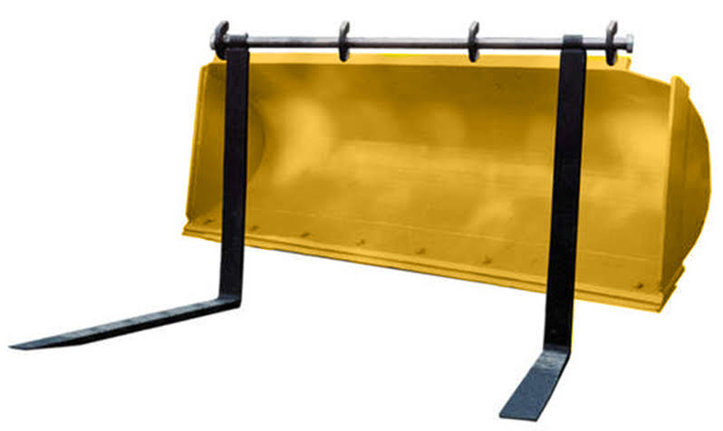 48x22 Pin Type Pallet Forks G8688