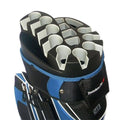 14 Way Cart Bag with Divider Top I5443