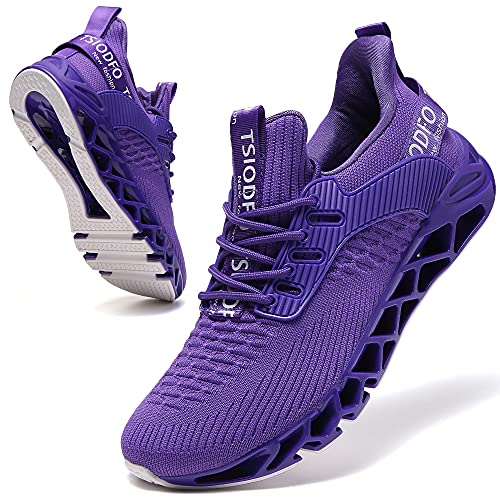Men Sport Running Shoes Mesh Breathable Trail Runners Sneakers U3798