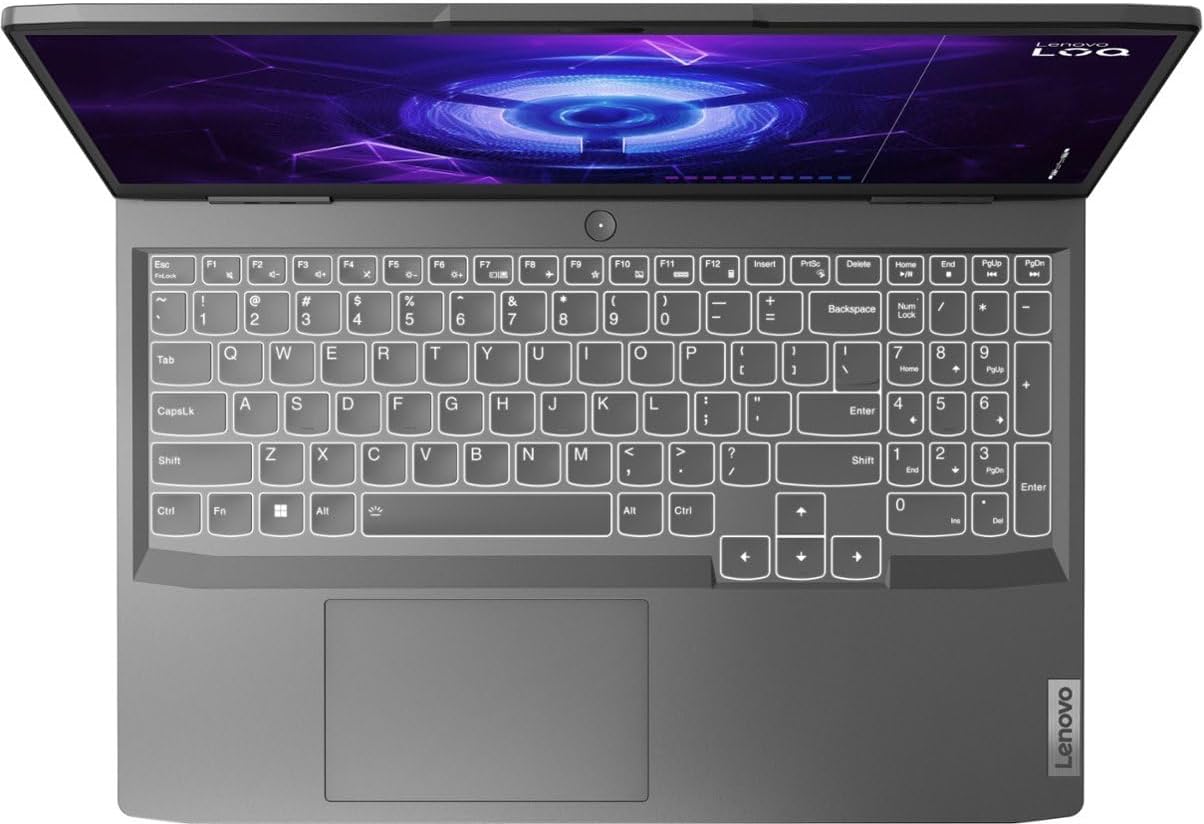 15.6" FHD Gaming Laptop, Intel Core i5, 8GB RAM, 1TB Storage, NVIDIA GeForce RTX 3050, Storm Grey T83379
