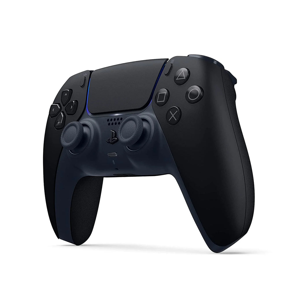 Playstation 5 Disc Version with Midnight Black Controller and Cleaning Cloth S270711