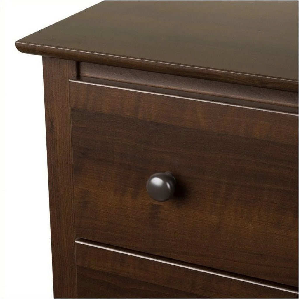 Espresso 6 Drawer Dresser B38948