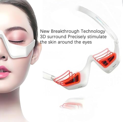 Red Light Therapy Eye Massager Device N116088