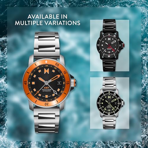 Cali Diver Automatic Watch Water Resistant 10 ATM 100 Meters W5596
