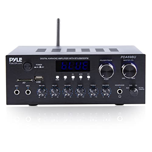 200 W Bluetooth Stereo Power Amplifier E537405