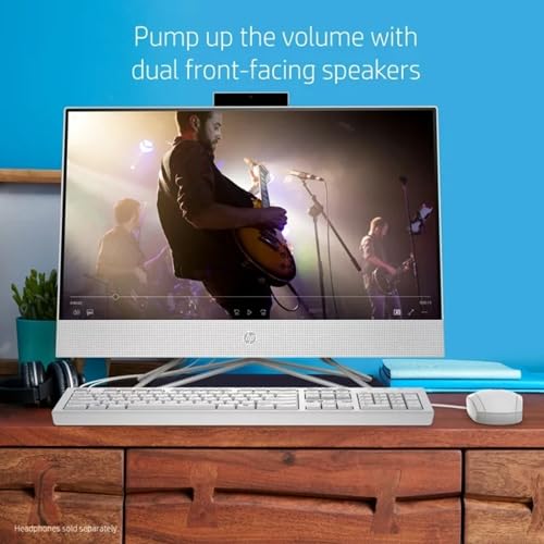 21.5 inch FHD All-in-One Desktop PC, 32GB RAM, 1TB Storage F495