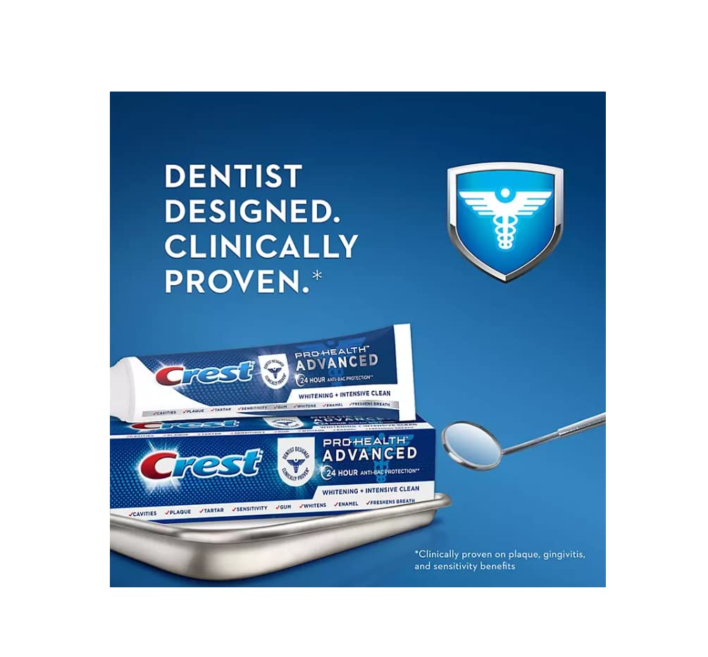 5.8 oz. 5 pk. Advanced White Toothpaste B68924