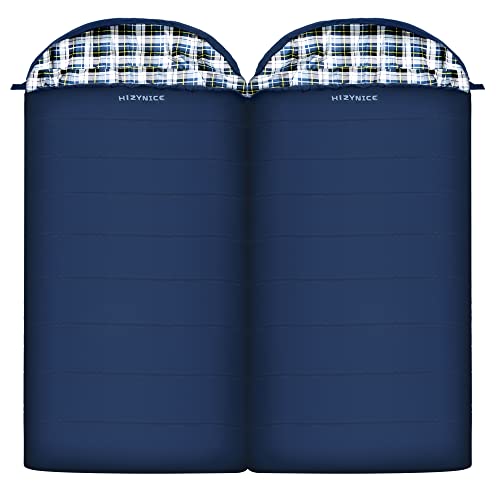 100% Cotton Flannel XXL Sleeping Bag L71783
