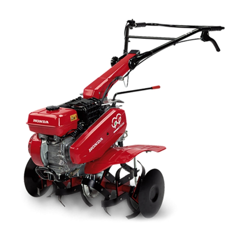 Large Garden Petrol Rotovator Tiller V211