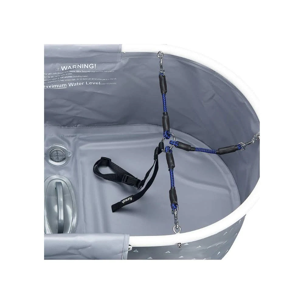 Elevated Folding Dog Bath Tub P977