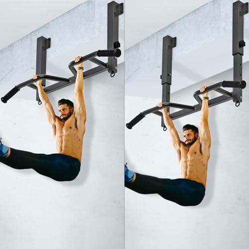 Adjustable Steel Pull Up Bar I439055