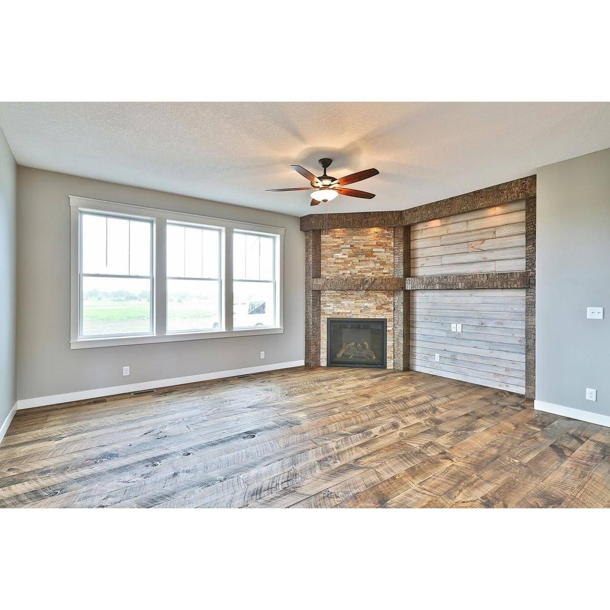 White Wash Barnwood Wall Coverings D522