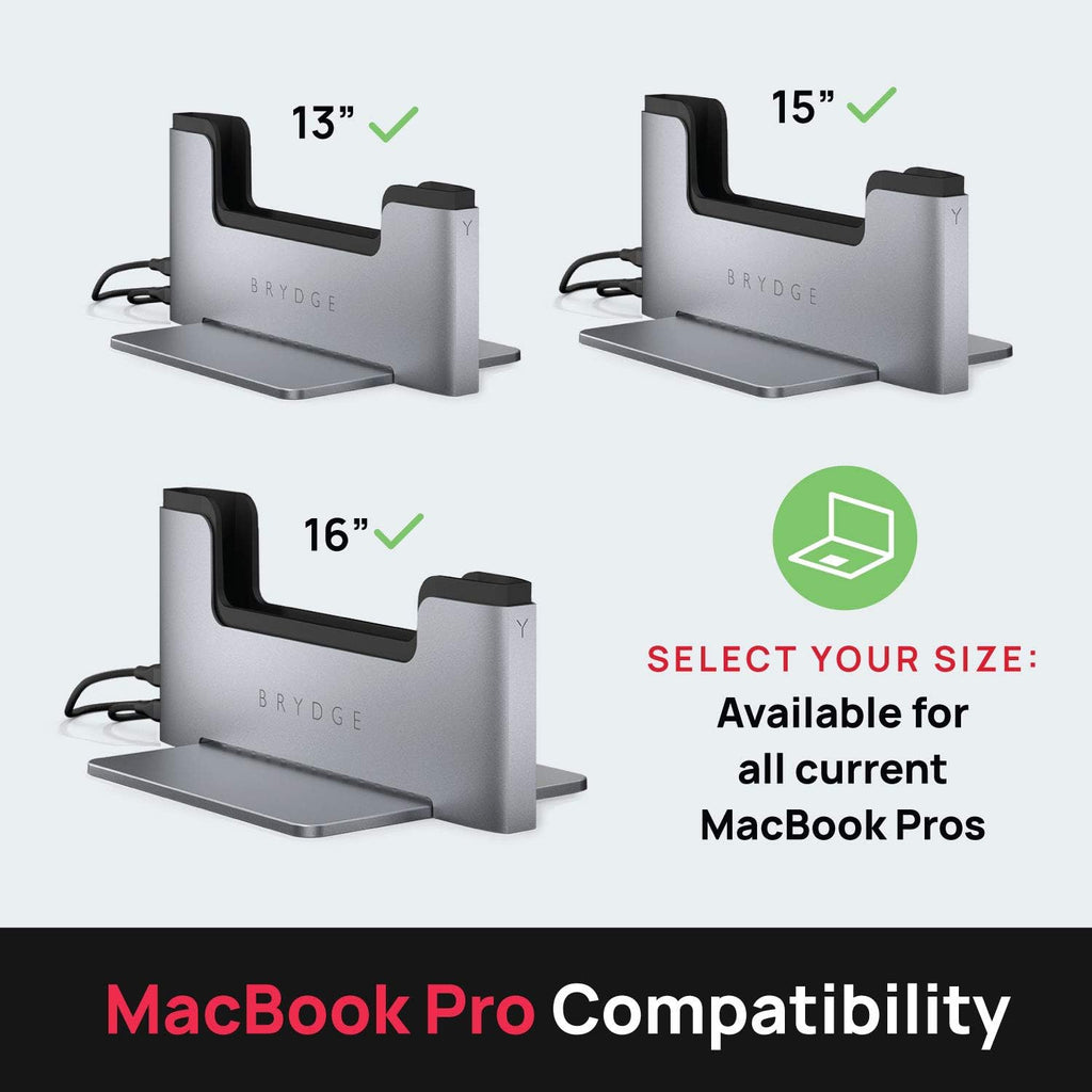 Vertical Docking Station with 2 x Thunderbolt 3 Ports U1265
